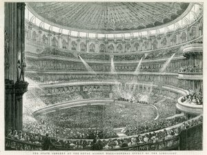 El Concierto Estatal en el Royal Albert Hall de English School