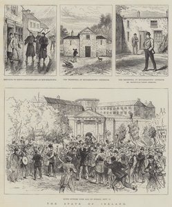 El Estado de Irlanda de English School