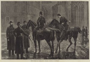 El estado de Irlanda, Patrulla policial en Dublín de English School