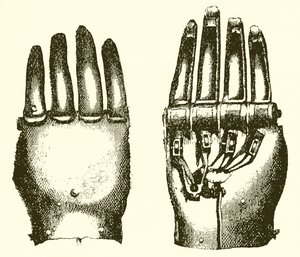 La Mano de Acero de Carslogie de English School