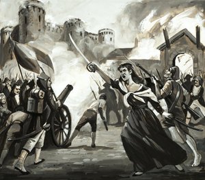La toma de la Bastilla de English School