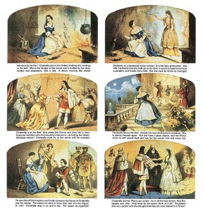 La historia de Cenicienta
