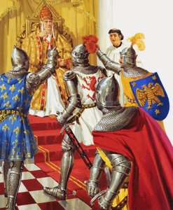 La historia de Francia: Reinado de un tirano codicioso de English School