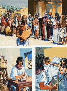 La historia de José de English School