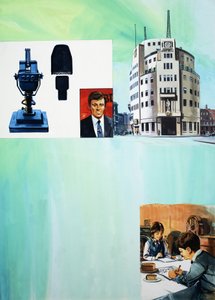 La historia de la radio de English School