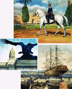 La historia de Sudamérica: ¡Adiós, Argentina! de English School