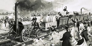 La historia del vapor: Trenes en juicio. 