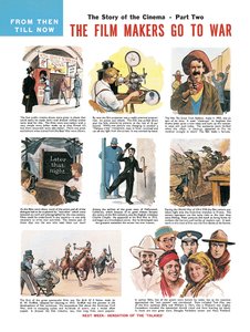 La Historia del Cine. Los Cineastas Van a la Guerra de English School