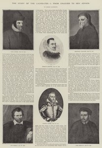 La Historia de los Laureados, de Chaucer a Ben Jonson de English School