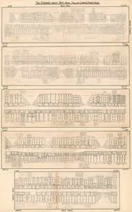 The Strand alrededor de 1844 de Talliss London Street Views de English School