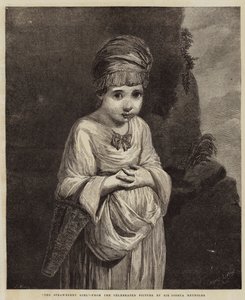 La Niña de las Fresas de English School