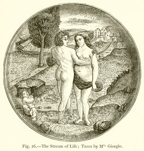 El arroyo de la vida; Tazza por Mo. Giorgio de English School