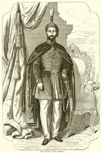 El Sultán, Abdul Medjid de English School