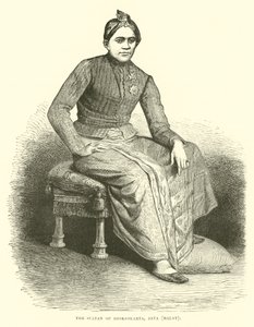 El sultán de Djokjokarta, Java, Malasia de English School
