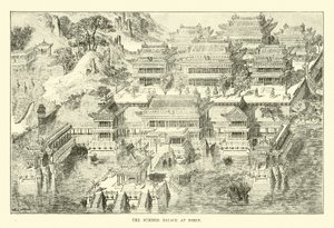 El Palacio de Verano en Pekín de English School