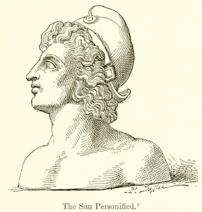 El Sol Personificado