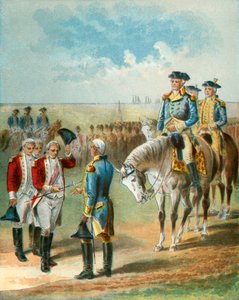 La rendición en Yorktown de English School