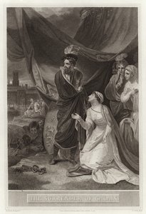 La Rendición de Calais de English School