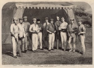 El equipo de cricket de Surrey Eleven