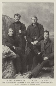 Los Supervivientes de la Tripulación del Naufragio del Bote de Rescate de Margate de English School