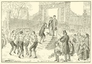 Los bailarines de la espada (grabado)