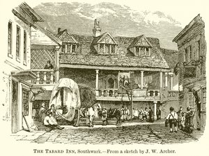 La Taberna Tabard, Southwark de English School