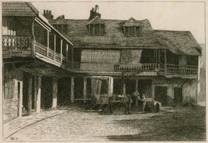 The Tabard Inn, Southwark de English School