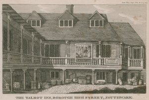 The Tabard Inn, Southwark de English School