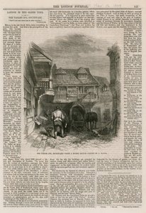 The Tabard Inn, Southwark de English School