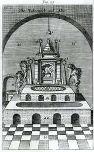 El Tabernáculo y el Altar de English School