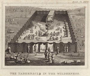 El Tabernáculo en el Desierto