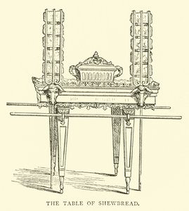 La Mesa del Pan de la Proposición de English School