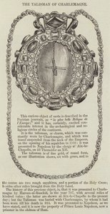 El talismán de Carlomagno (grabado)