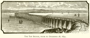 El Puente de Tay, antes del 28 de diciembre de 1879