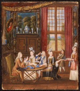 La fiesta del té de English School
