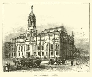 El Colegio Técnico de English School