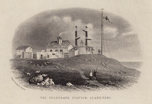 The Telegraph Station, Llandudno (grabado)