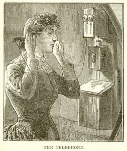 El teléfono de English School