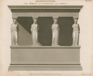 El Templo de Pandrosus en Atenas