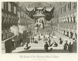 El Templo de los Diez Mil Ídolos, Japón de English School