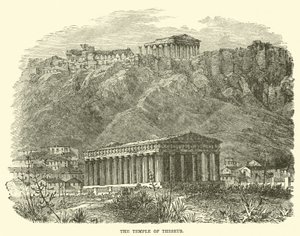 El Templo de Theseus de English School