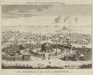 El Templo del Sol en Nínive
