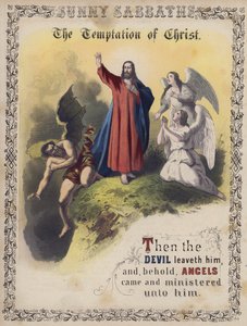 La tentación de Cristo de English School
