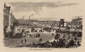 Los jardines del Terraplén del Támesis