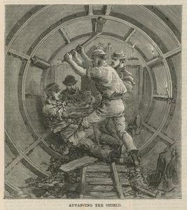 El metro del Támesis de English School