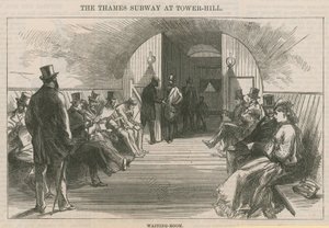 El metro del Támesis en Tower Hill