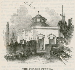 El túnel del Támesis de English School