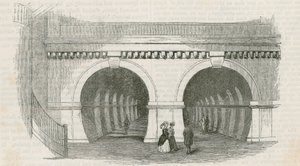 El túnel del Támesis de English School