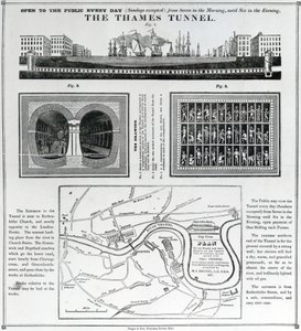 El túnel del Támesis de English School