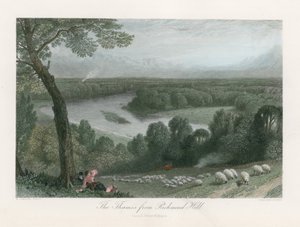 El Támesis desde Richmond Hill de English School